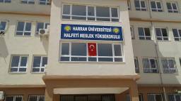 Halfeti Meslek Yüksekokulu Öğrenci Yurtları